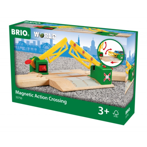 Brio BRIO - Magnetisk åtgärd övergång