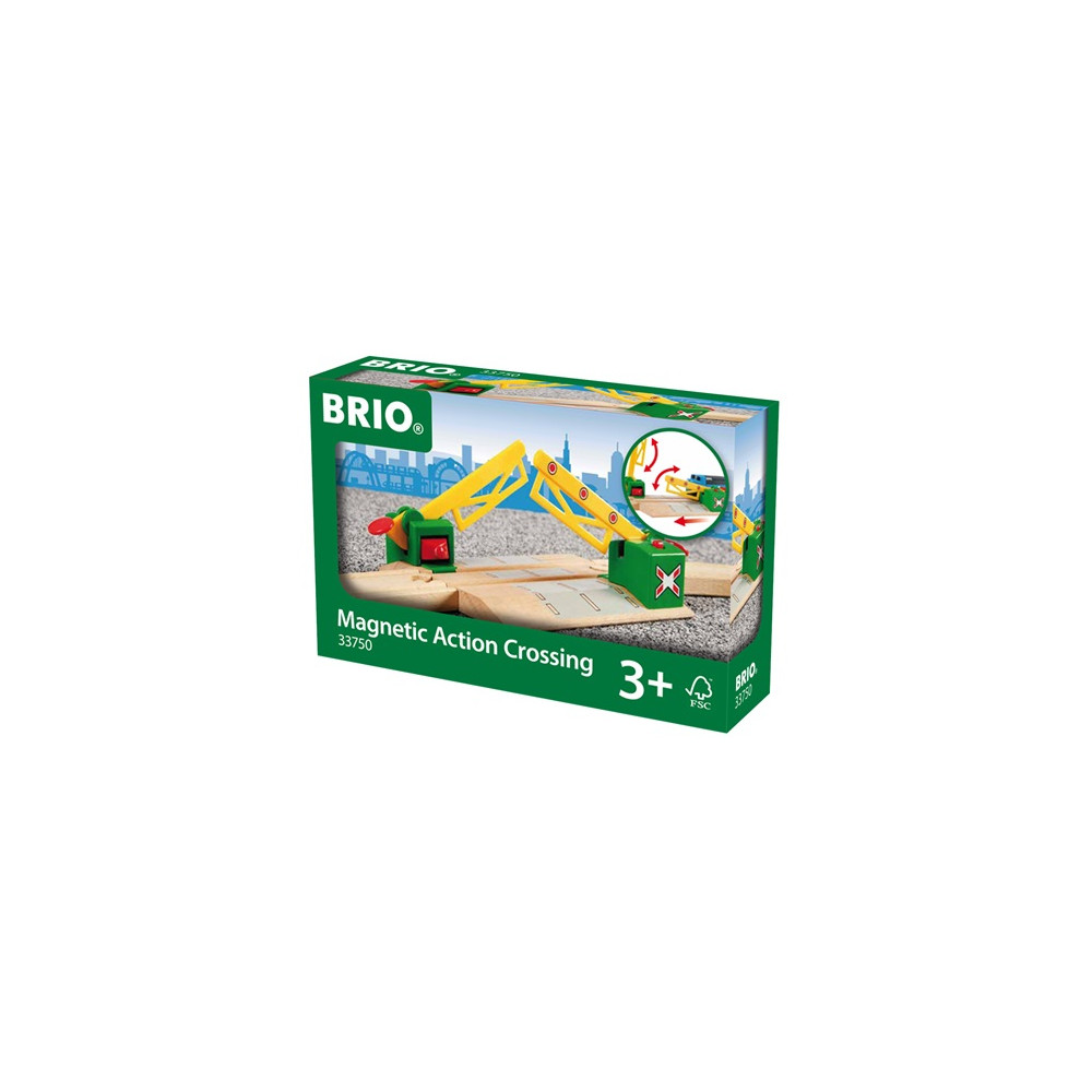 Produktbild för BRIO - Magnetisk åtgärd övergång