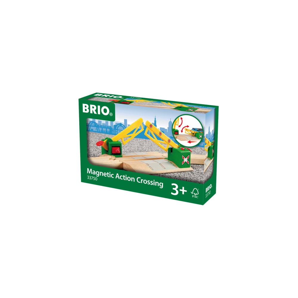 Produktbild för BRIO - Magnetisk åtgärd övergång