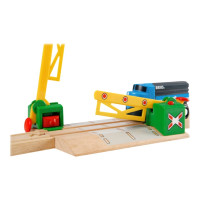 Produktbild för BRIO - Magnetisk åtgärd övergång