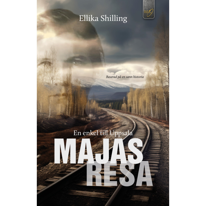 Produktbild för En enkel till Uppsala : Majas resa (bok, danskt band)