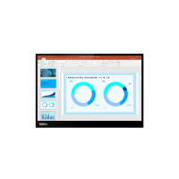 Produktbild för Lenovo ThinkVision M14d LED display 35,6 cm (14") 2240 x 1400 pixlar 2.2K Svart
