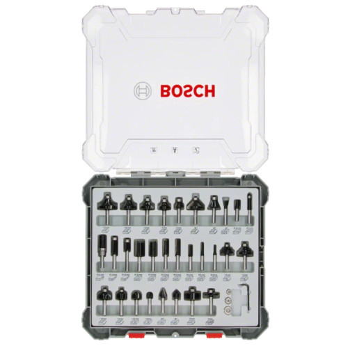 Bosch Group Bosch 2607017474 Fräs sats 30 styck