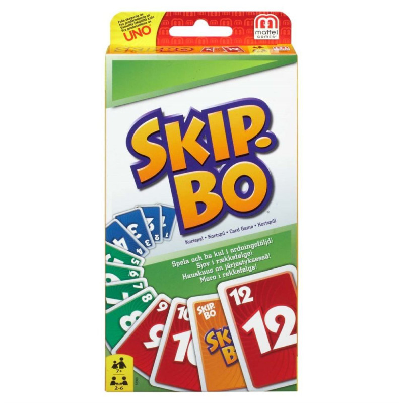Produktbild för Skip-Bo