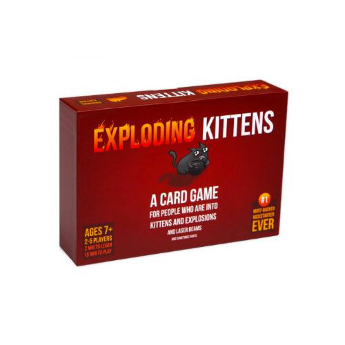 Asmodee Nordics Exploding Kittens