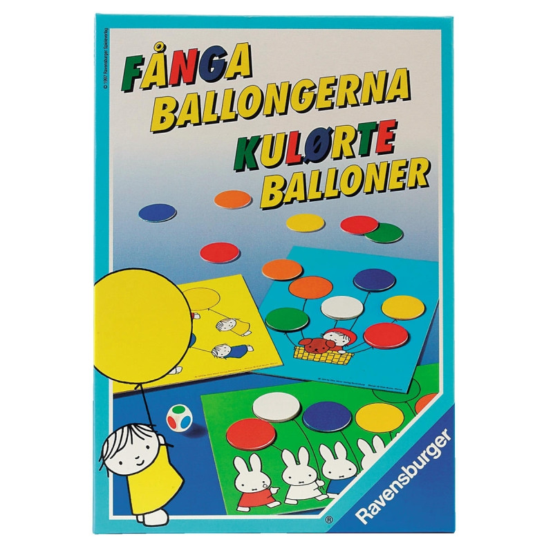 Produktbild för Fånga Ballongerna