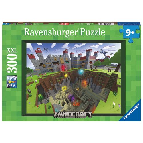 Ravensburger Minecraft Cutaway 300 bitars pussel