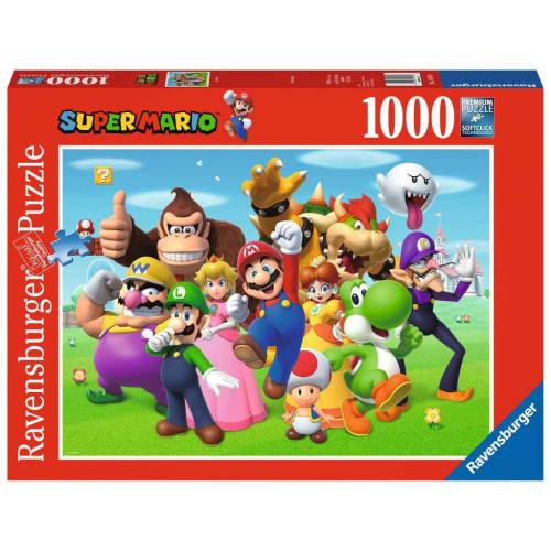 Ravensburger Super Mario 1000 bitars pussel