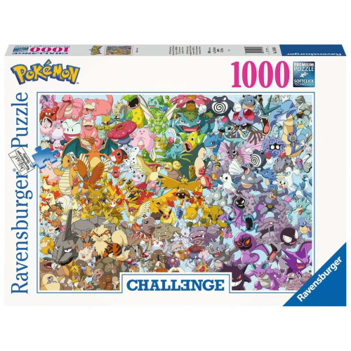 Ravensburger Challenge Pokémon 1000 bitars pussel