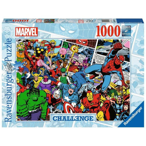 Marvel Challenge Marvel 1000 bitars pussel