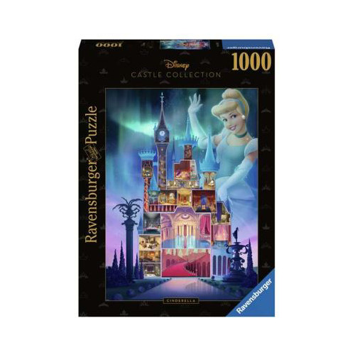 Ravensburger Disney Cinderella 1000p