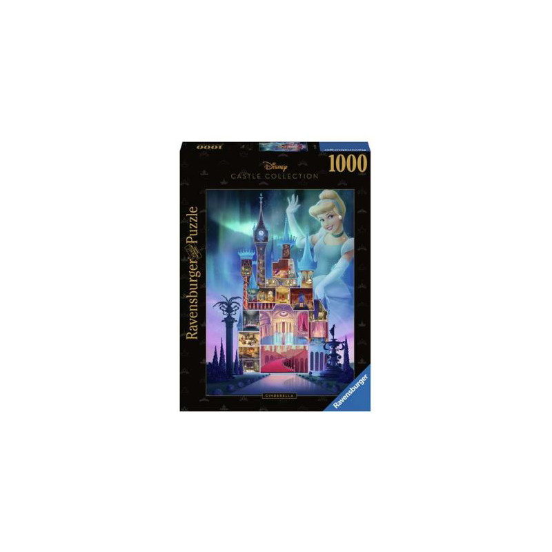 Produktbild för Disney Cinderella 1000p
