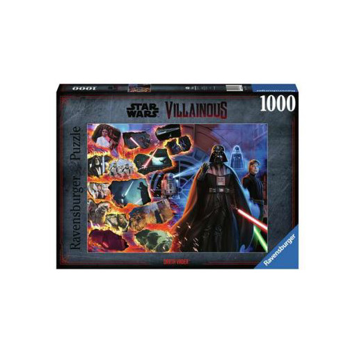 Ravensburger Star Wars Villainous Darth Vader 1000p