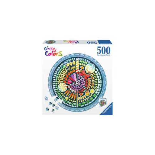 Ravensburger Circle Of Colors Candy 500p