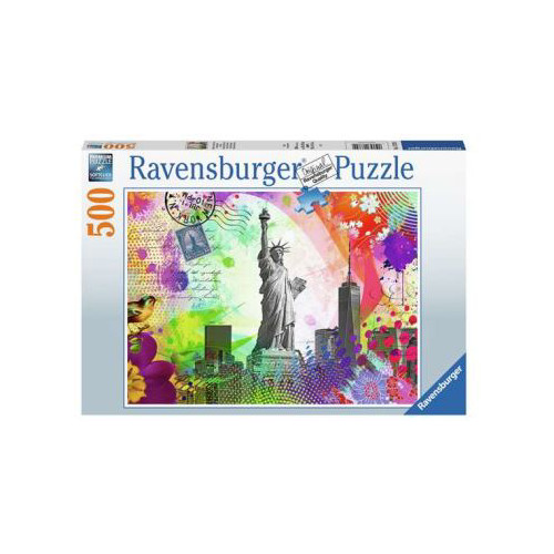 Ravensburger New York Postcard 500p