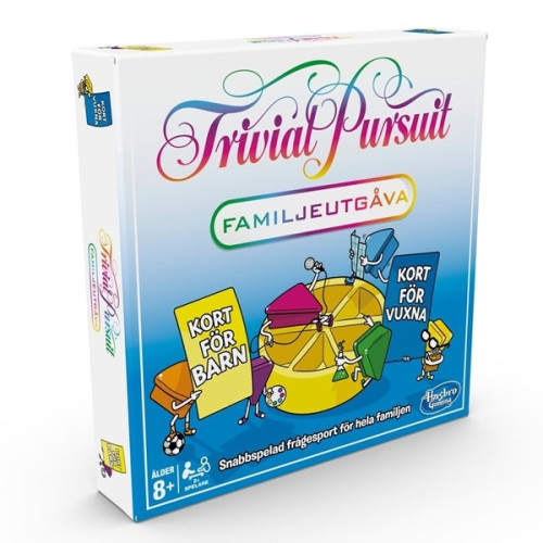 Brädspel.se Trivial Pursuit Family Edition (SE)