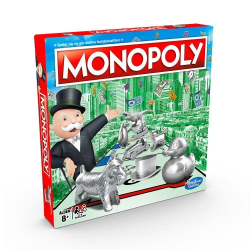 Brädspel.se Monopoly Classic (SE)