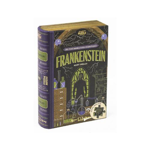 Professor Puzzle Bokpussel Frankenstein