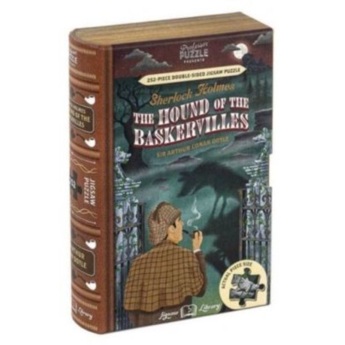 Professor Puzzle Pussel - The Hound of the Baskervilles