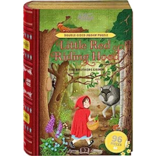 Professor Puzzle Bokpussel - Little Red Riding Hood 96 bitar
