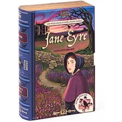 Professor Puzzle Bokpussel Jane Eyre 252bitar