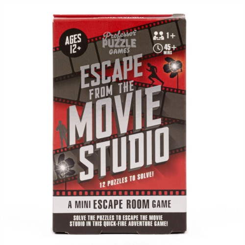Professor Puzzle Escape from the Movie Studio