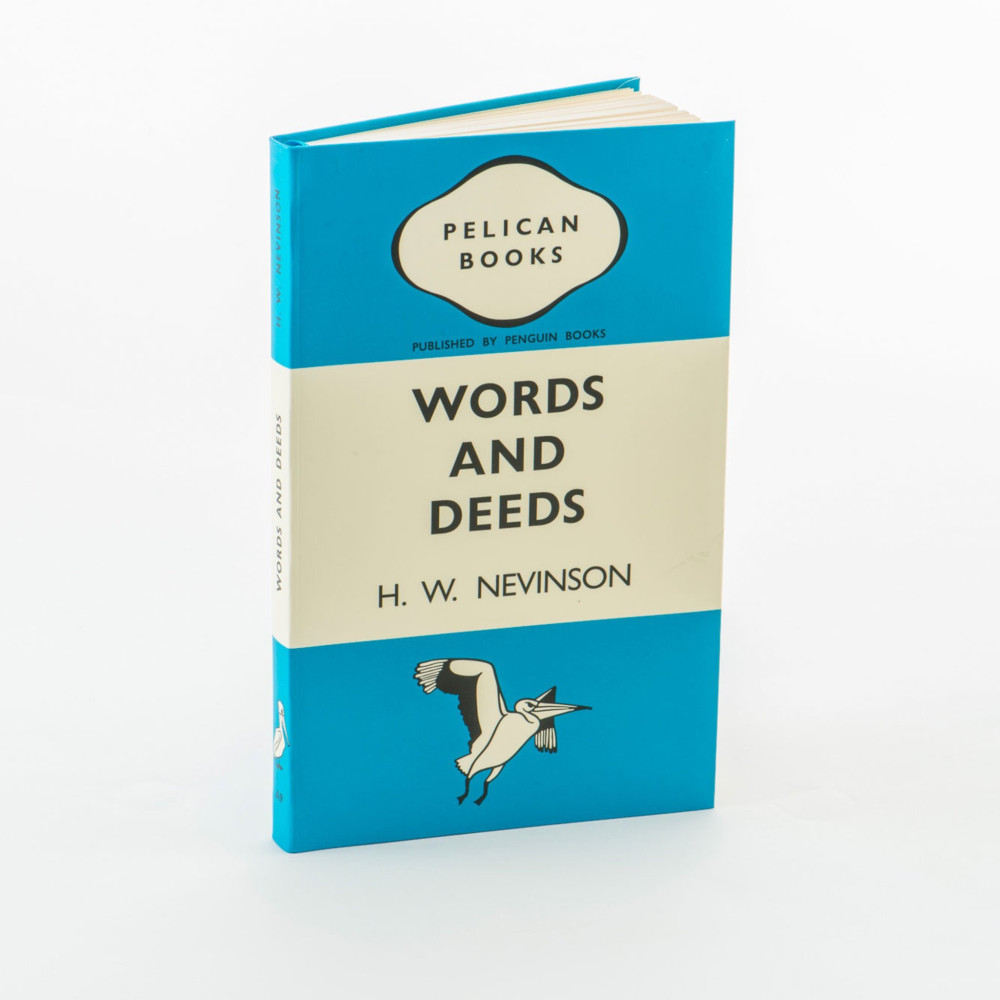 Produktbild för Words and Deeds Notebook
