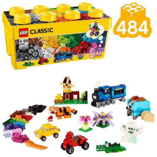 LEGO Lego LEGO® Fantasiklosslåda mellan (10696)