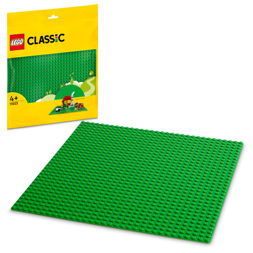 LEGO Sverige LEGO® Grön Basplatta (11023)