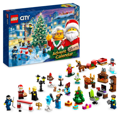 LEGO Sverige LEGO® City Adventskalender (60381)