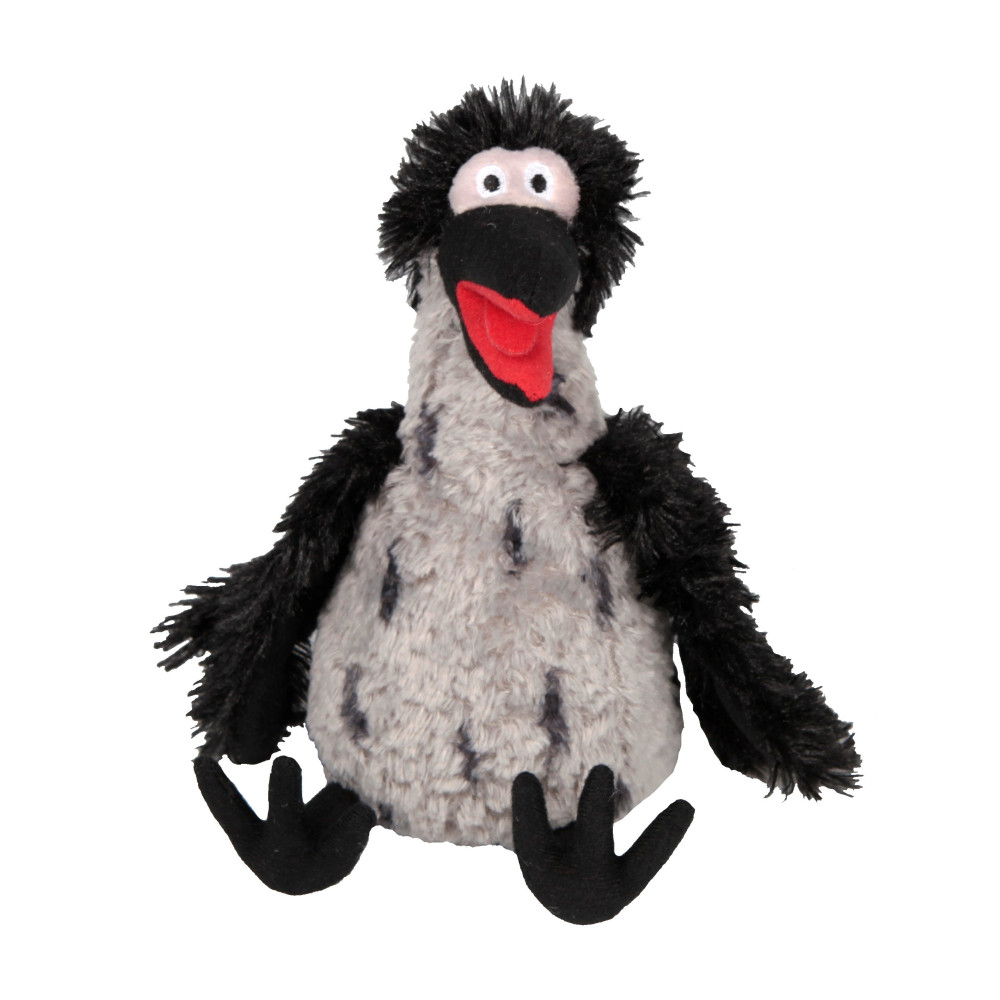 Produktbild för Kråkan beanbag plush toy 14 x 20 x 15 cm