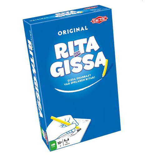 TACTIC SVERIGE Rita gissa Resespel