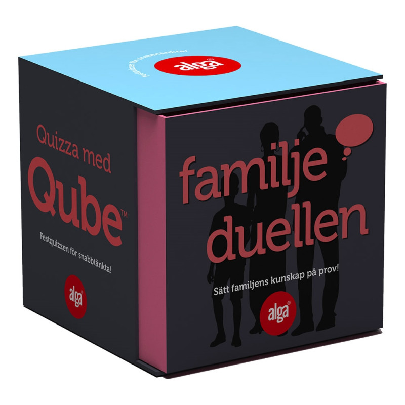 Produktbild för Qube- Familjeduellen