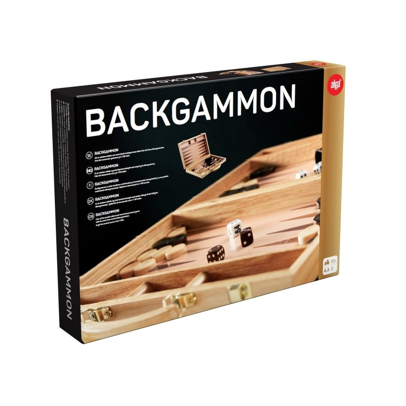 Produktbild för Backgammon