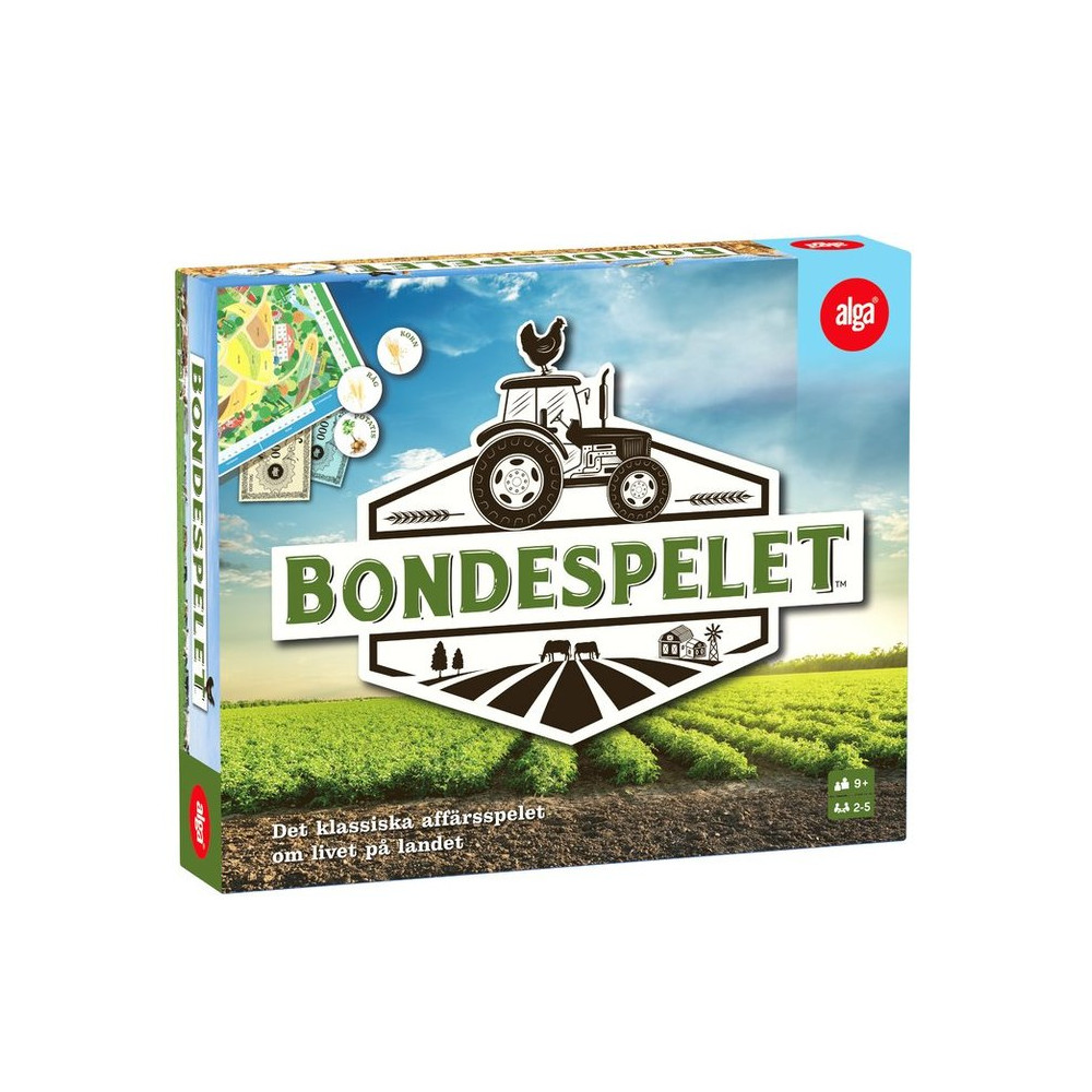 Produktbild för Bondespelet
