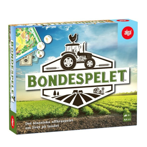 Alga Bondespelet