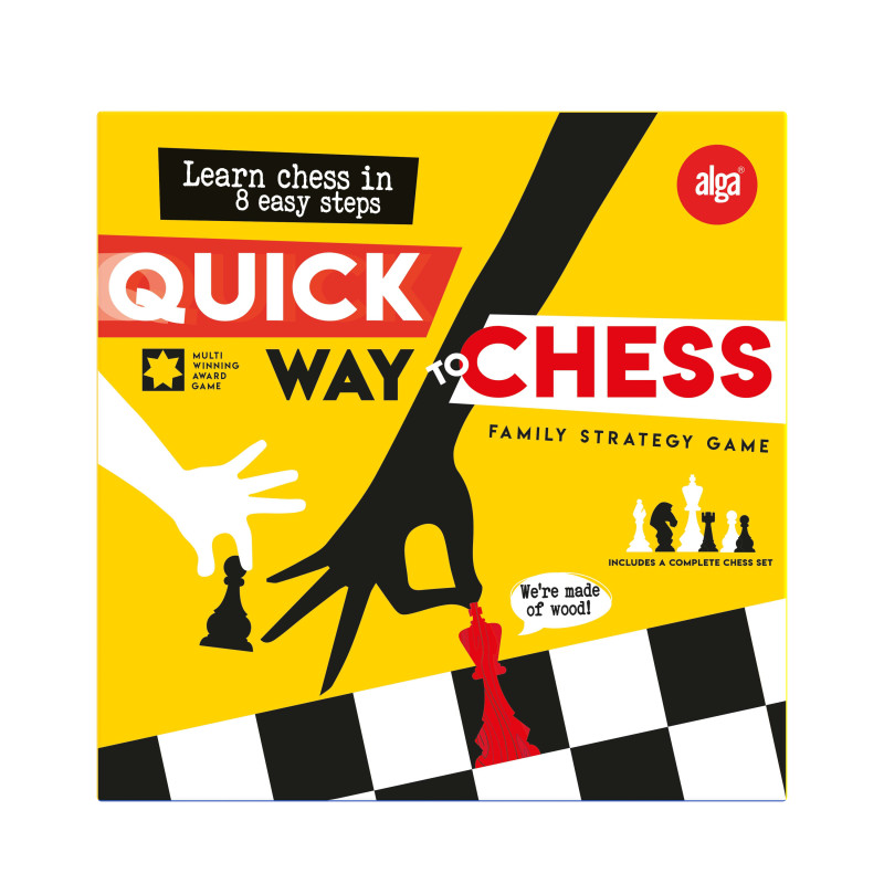 Produktbild för Quick way to chess