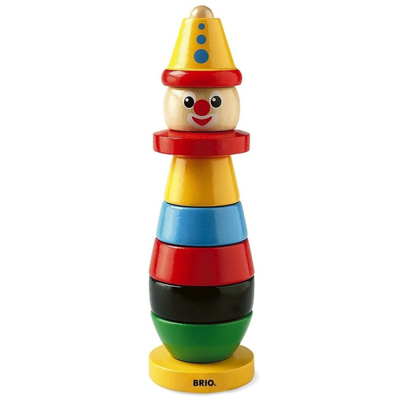 Produktbild för Clown - klassisk, Brio