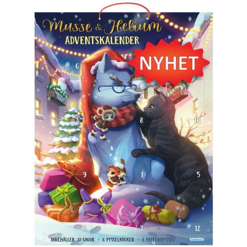 Egmont Storytel AB/Kärnan Musse & Helium Adventskalender