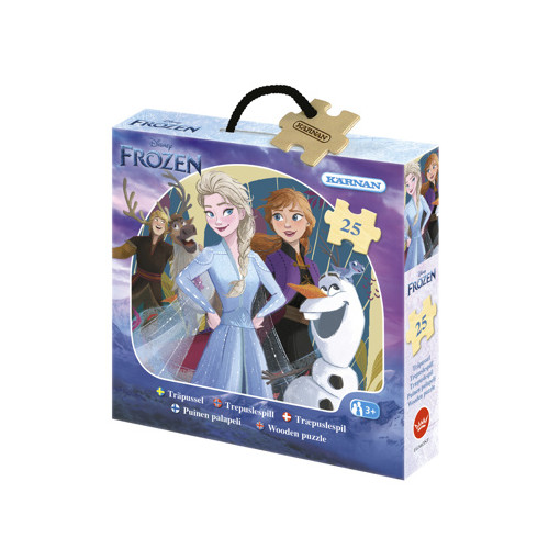 Egmont Storytel AB/Kärnan Askpussel Disney Frozen, 25 bitar