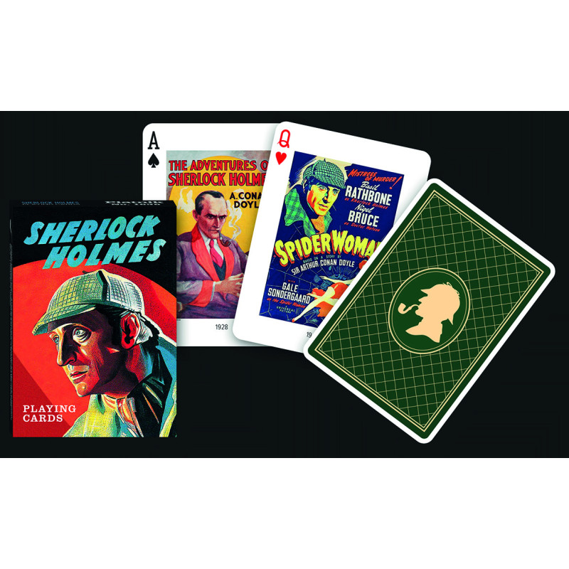 Produktbild för Spelkort- Sherlock Holmes