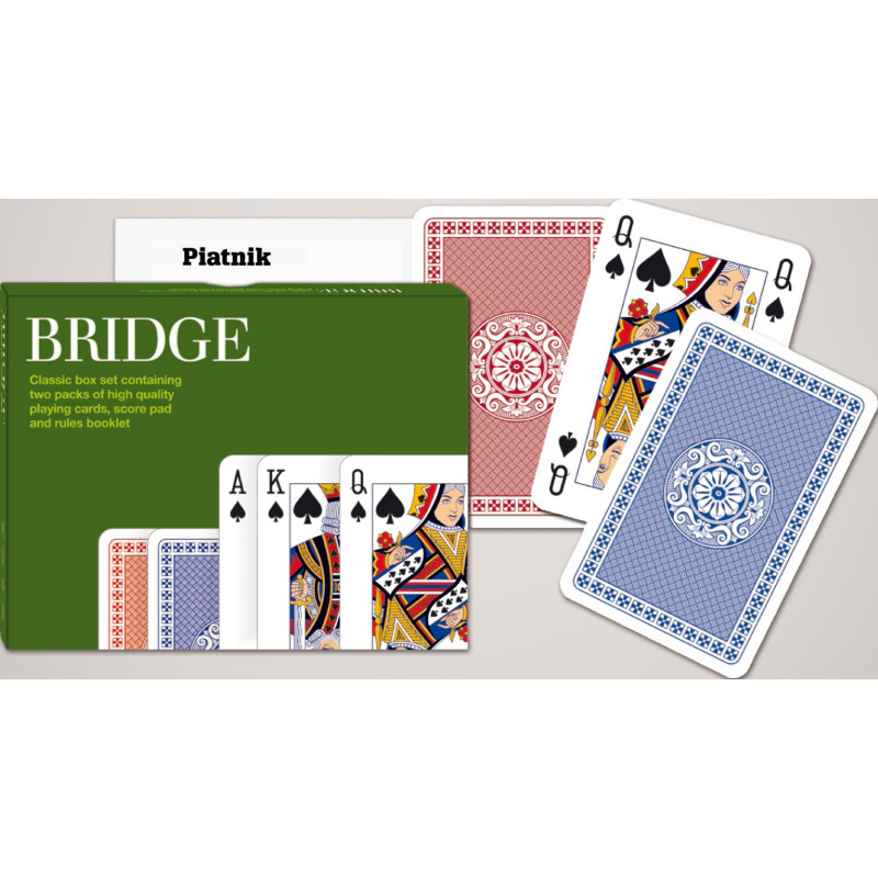Produktbild för Spelkort Bridge Piatnik