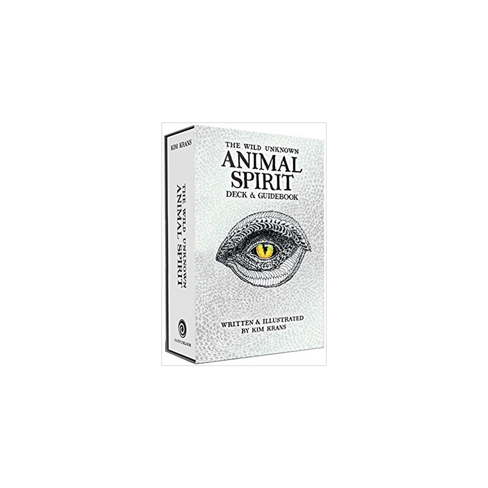 Produktbild för Wild Unknown Animal Spirit Deck and Guidebook (inbunden, eng)