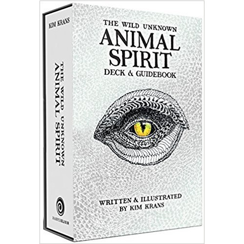 Kim Krans Wild Unknown Animal Spirit Deck and Guidebook (inbunden, eng)