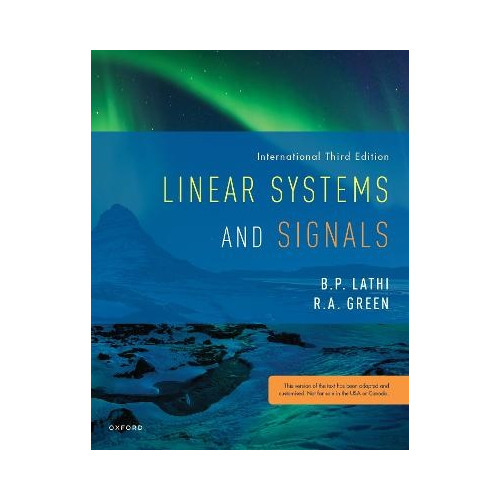BP Lathi Linear Systems and Signals (häftad, eng)