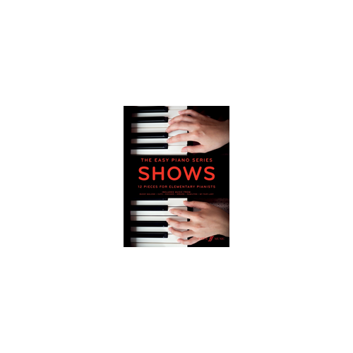 Various Easy piano series shows (häftad, eng)