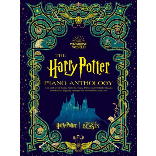Notfabriken Harry Potter Piano Anthology (häftad, eng)