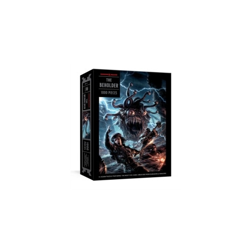 Dungeons & Dragons Beholder Puzzle - A Dungeon & Dragons Jigsaw Puzzle: Jigsaw Puzzles for Adu