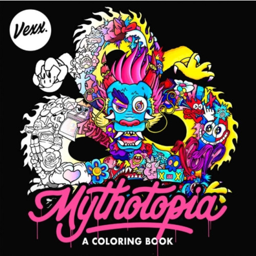 Vexx Mythtopia - A Coloring Book (häftad, eng)