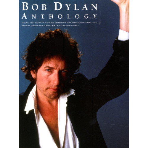 Notfabriken Bob Dylan Anthology (häftad, eng)